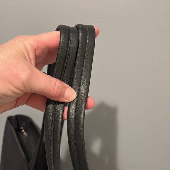 EUC Large Black Tote - Picture 6 of 8